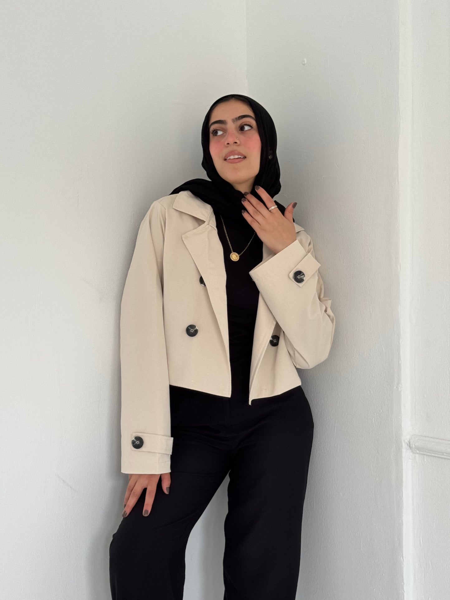 Long and short coat