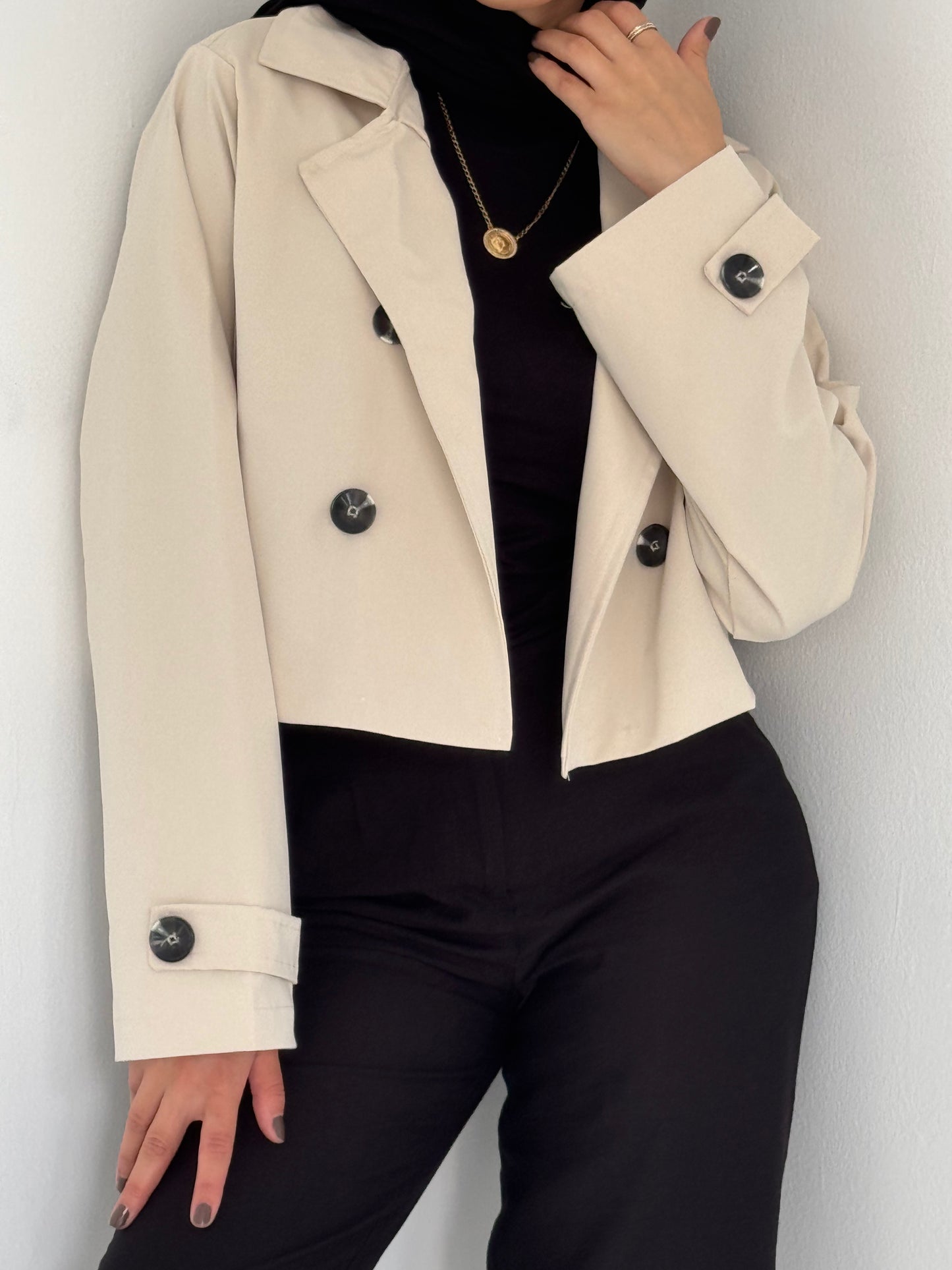 Long and short coat
