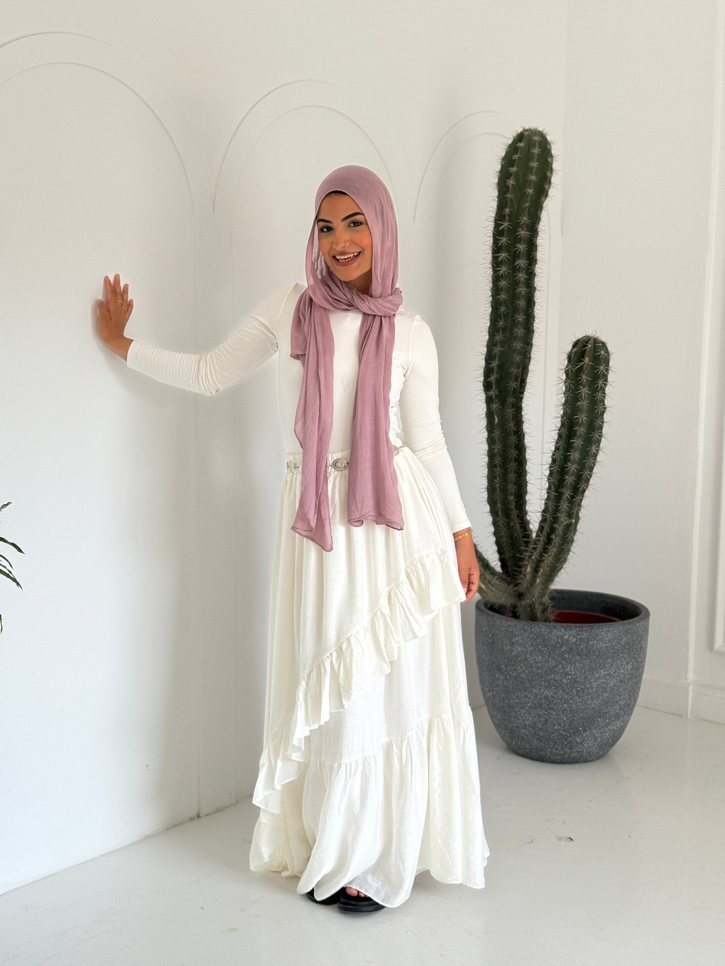 HANIN SKIRT (Off white)