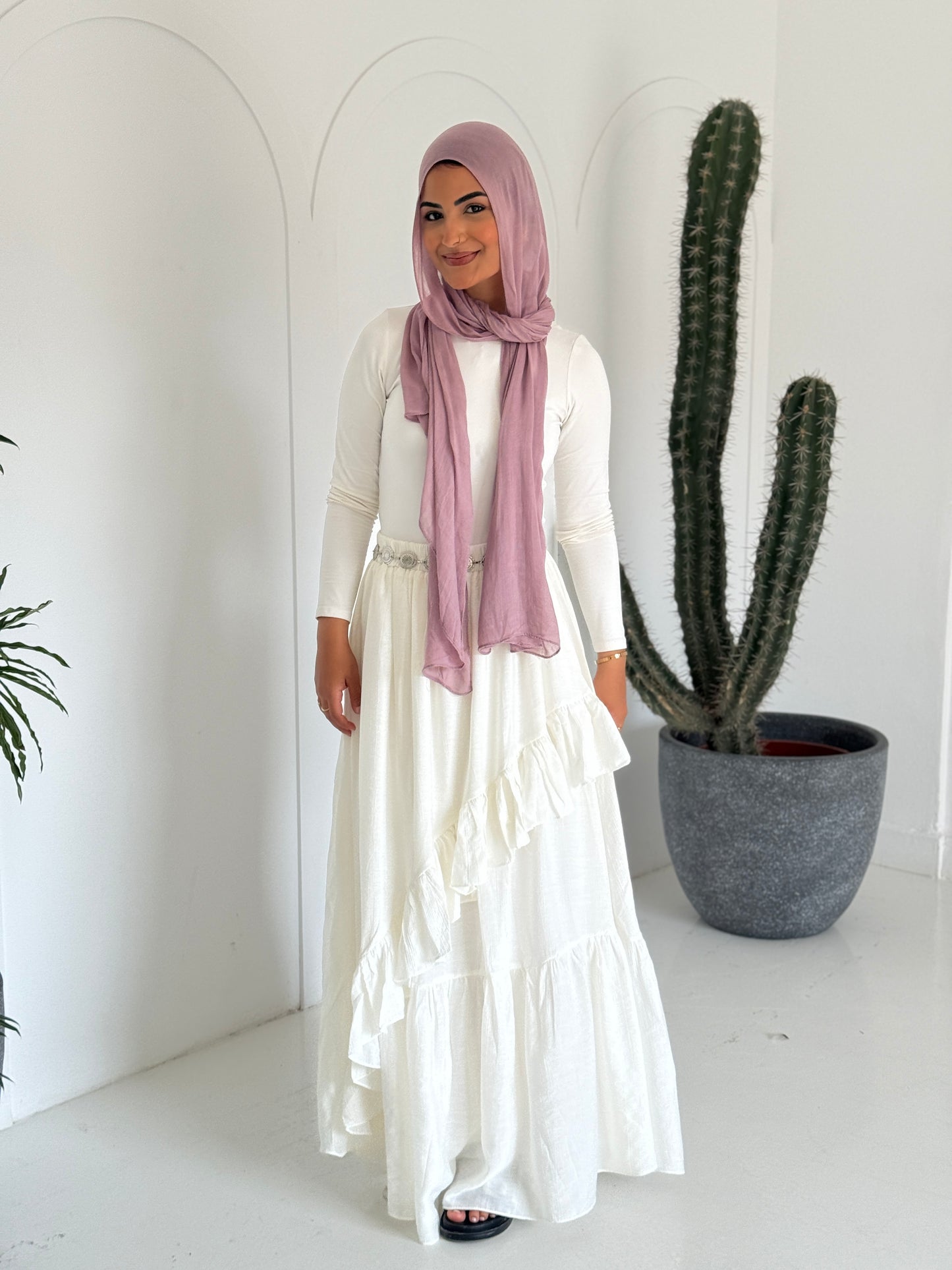 HANIN SKIRT (Off white)