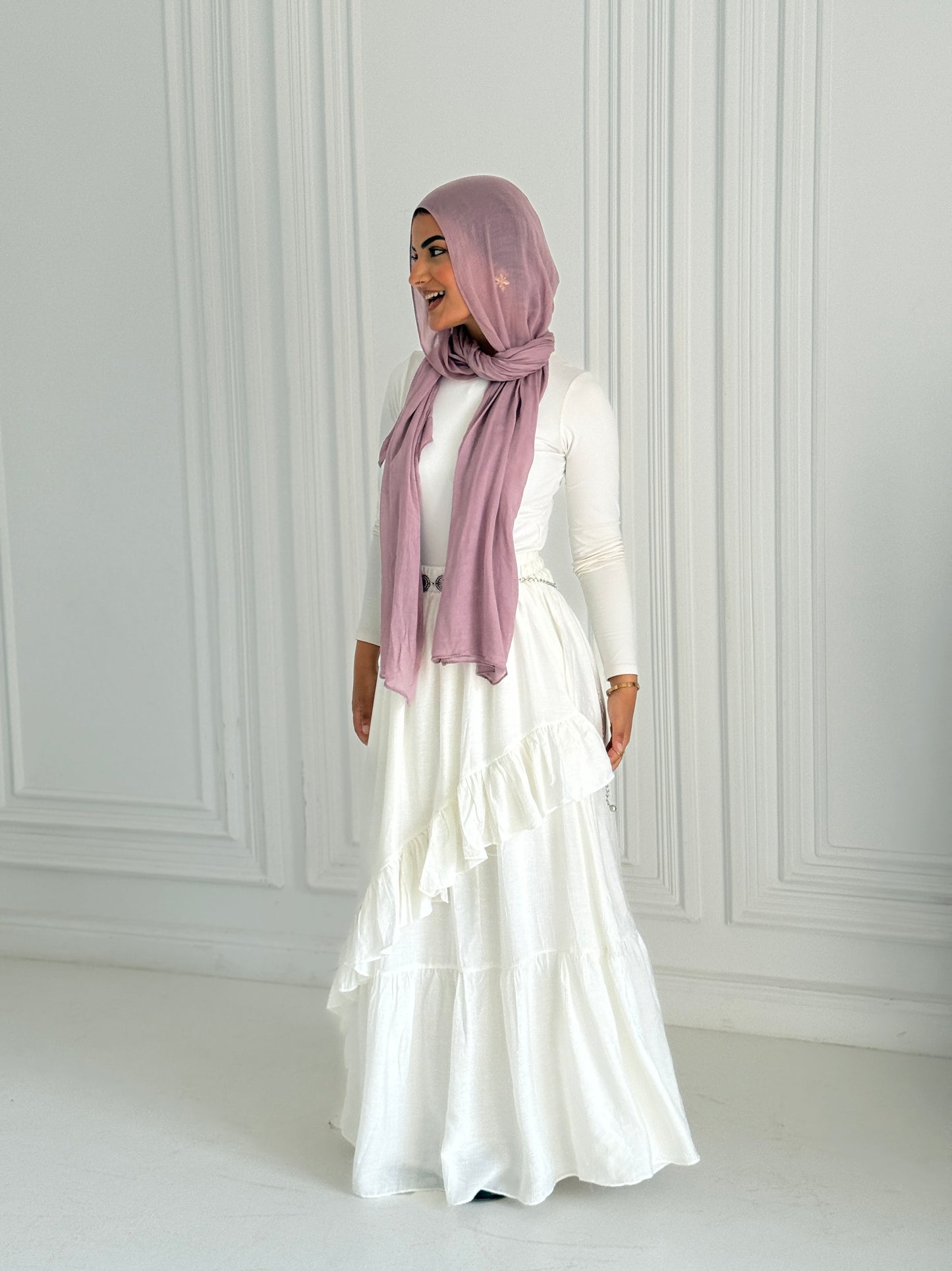 HANIN SKIRT (Off white)