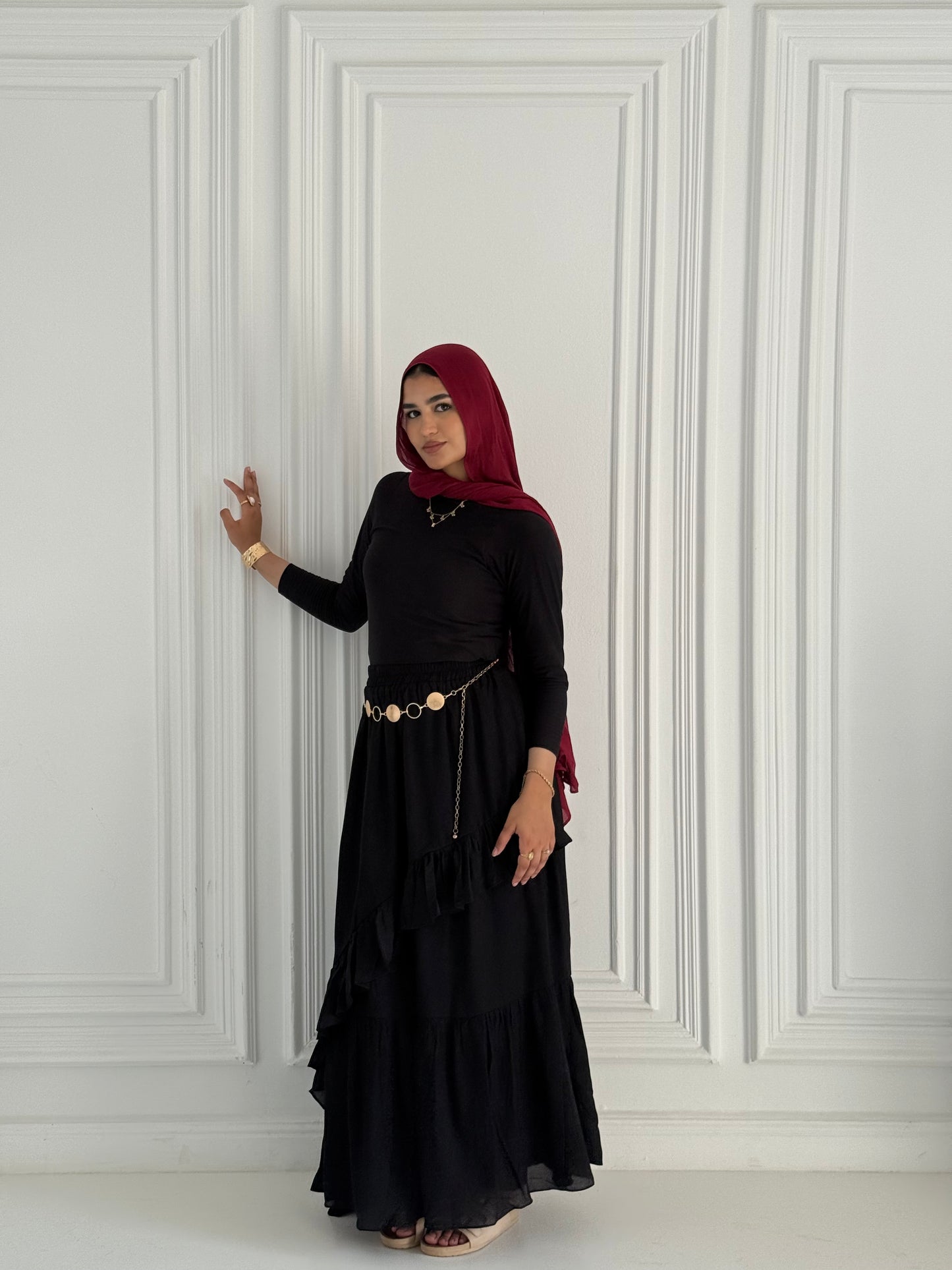 HANIN SKIRT (BLACK)