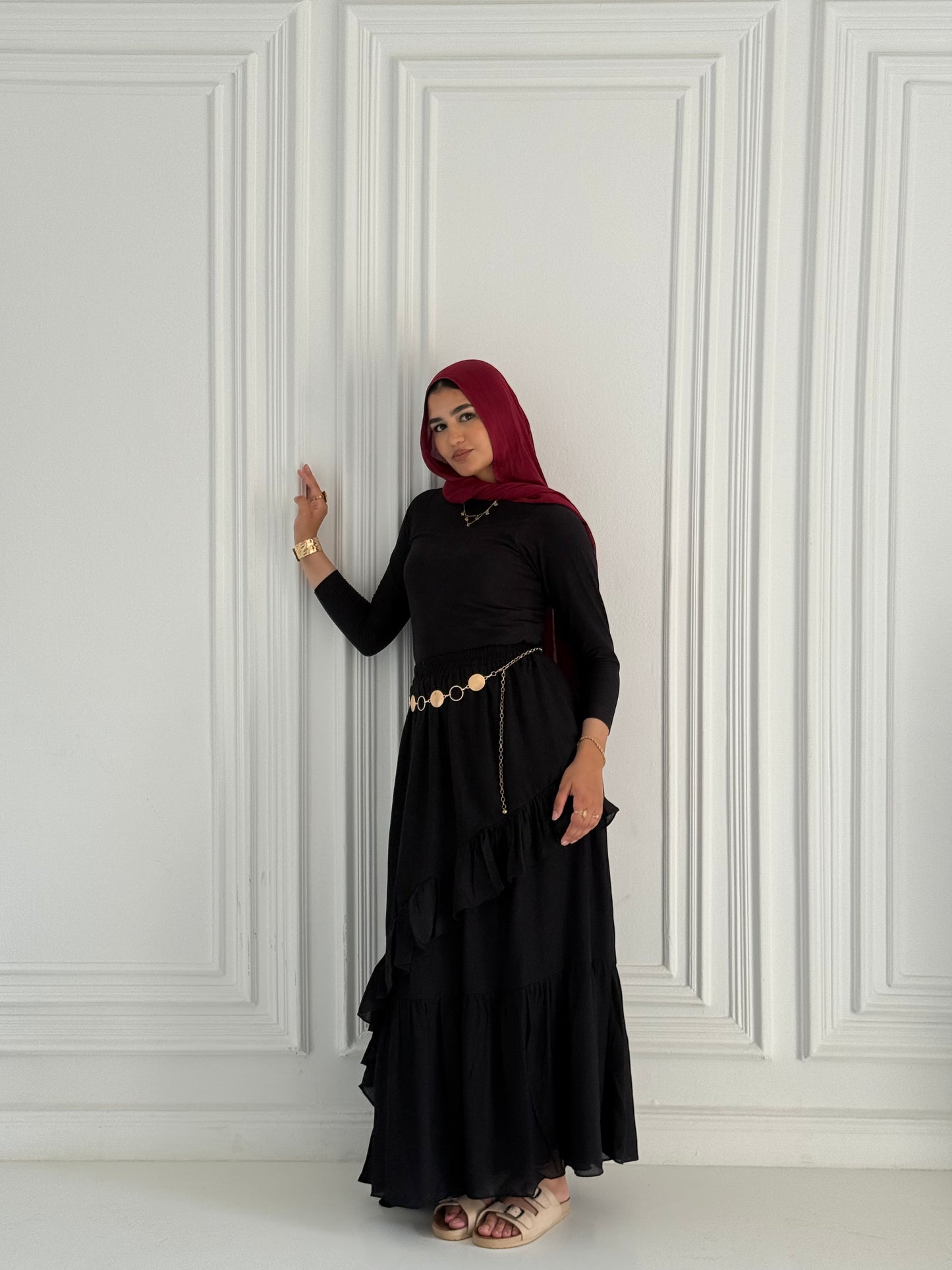 HANIN SKIRT (BLACK)