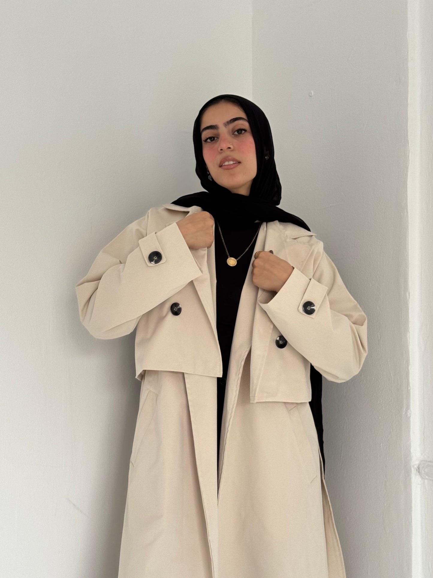 Long and short coat