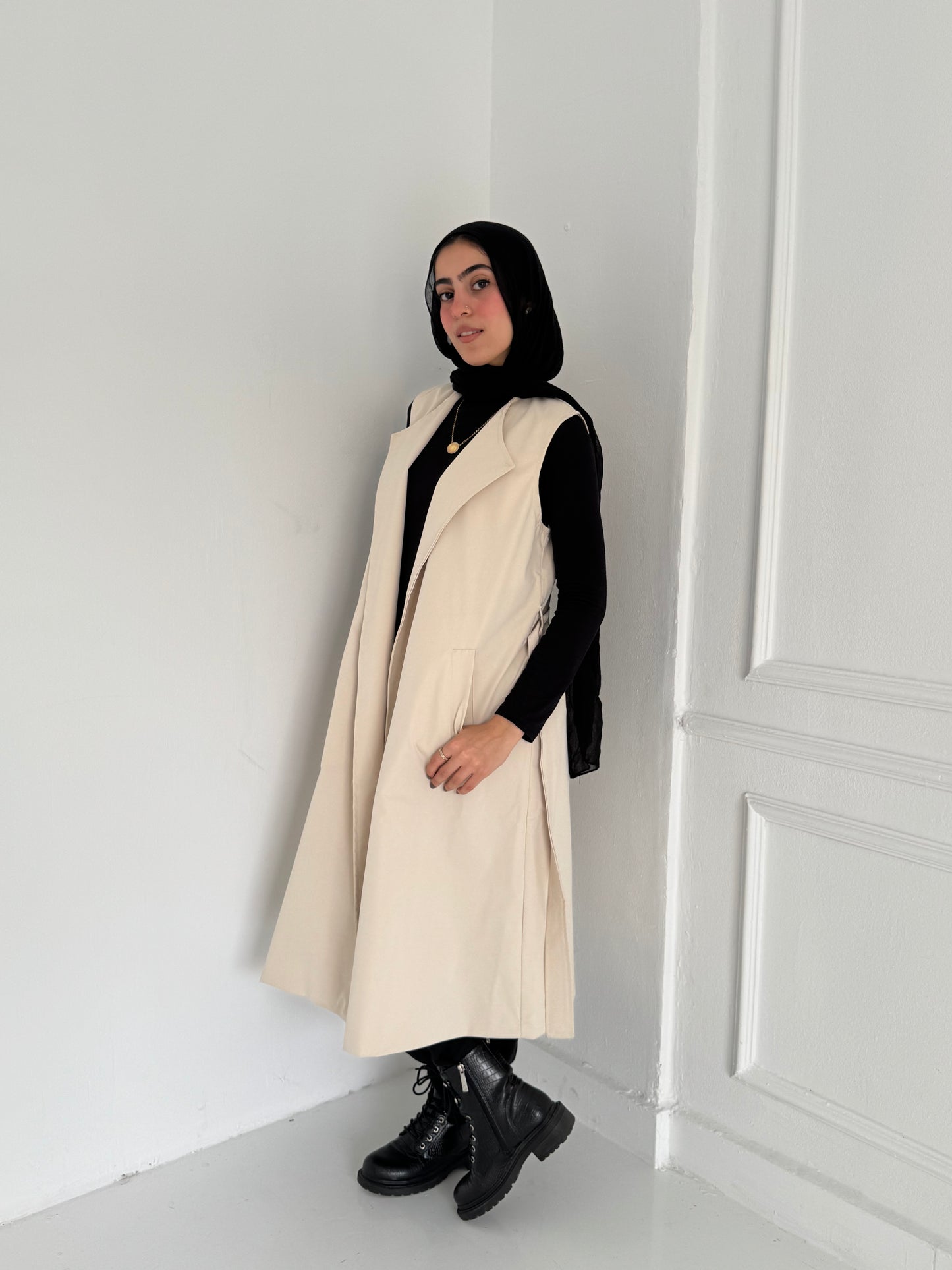 Long and short coat