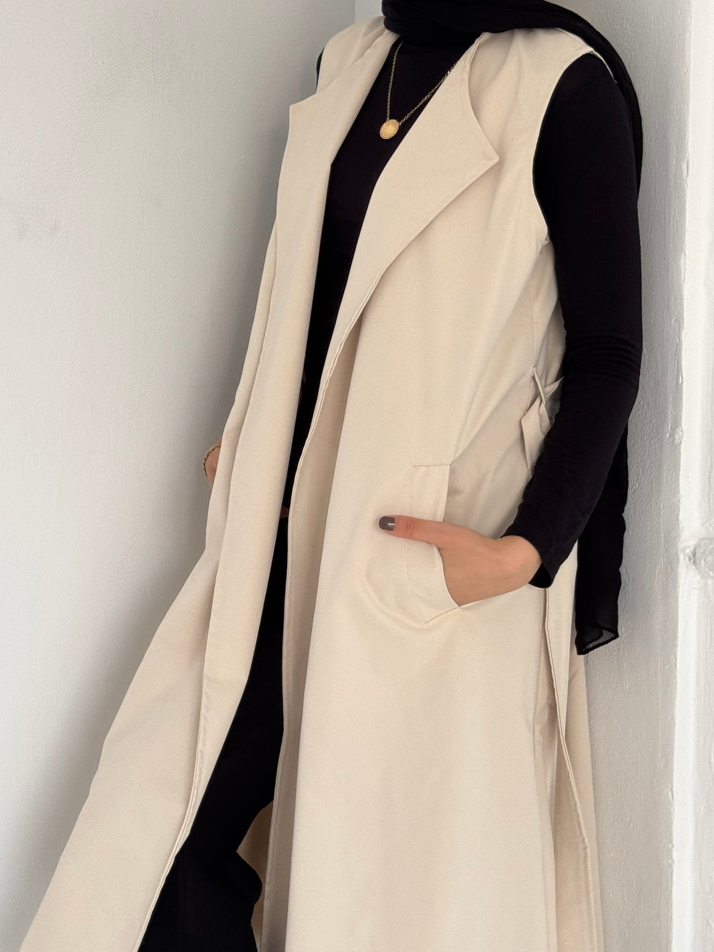 Long and short coat