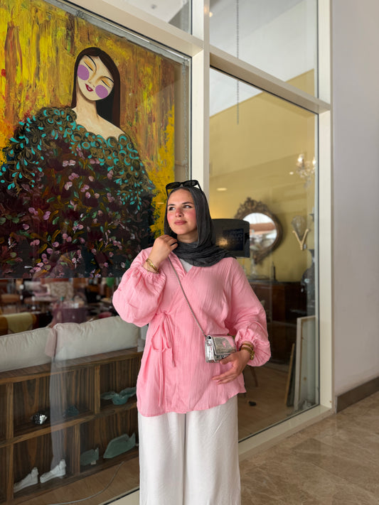 DANA BLOUSE (Rose)