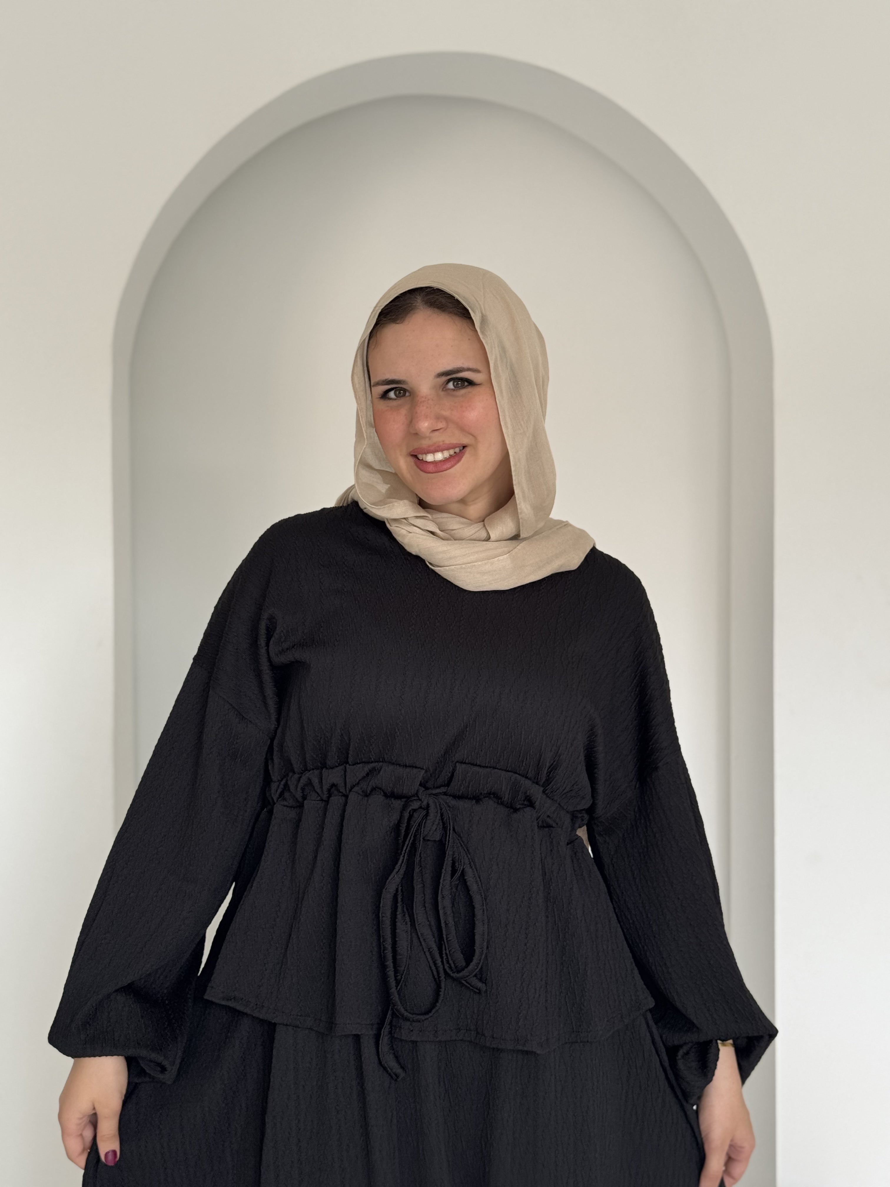 HANEN SETS (BLACK)