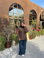 Brown Pullover