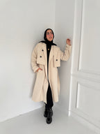 Long and short coat