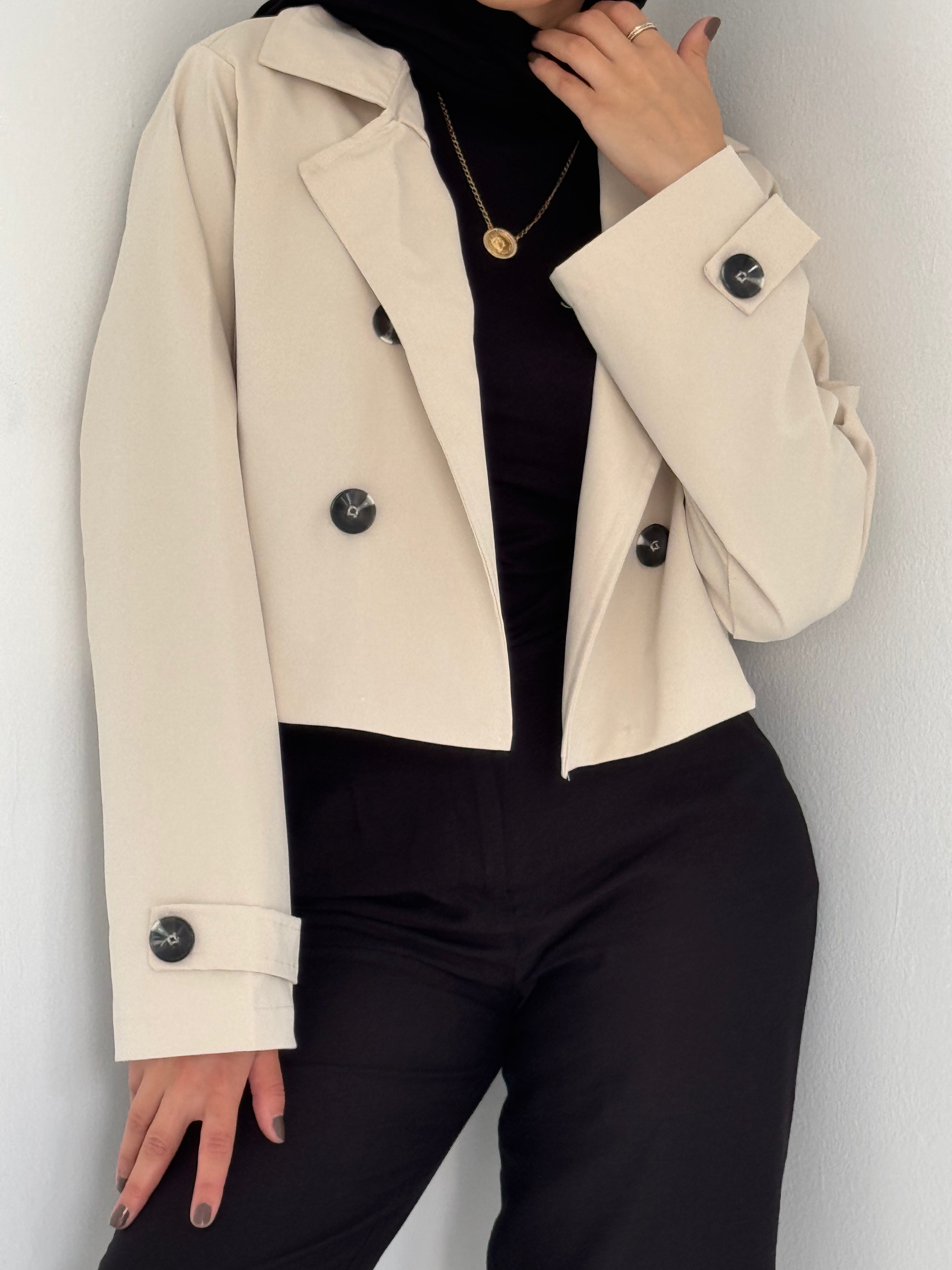 Long and short coat