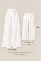 pants _ white