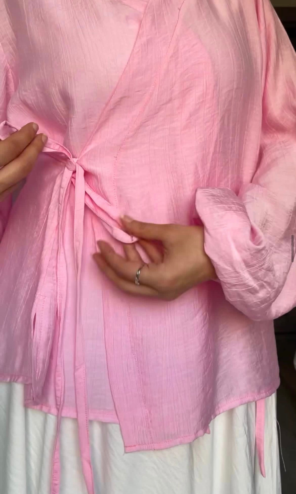 dana blouse ( rose )