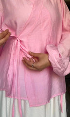 dana blouse ( rose )