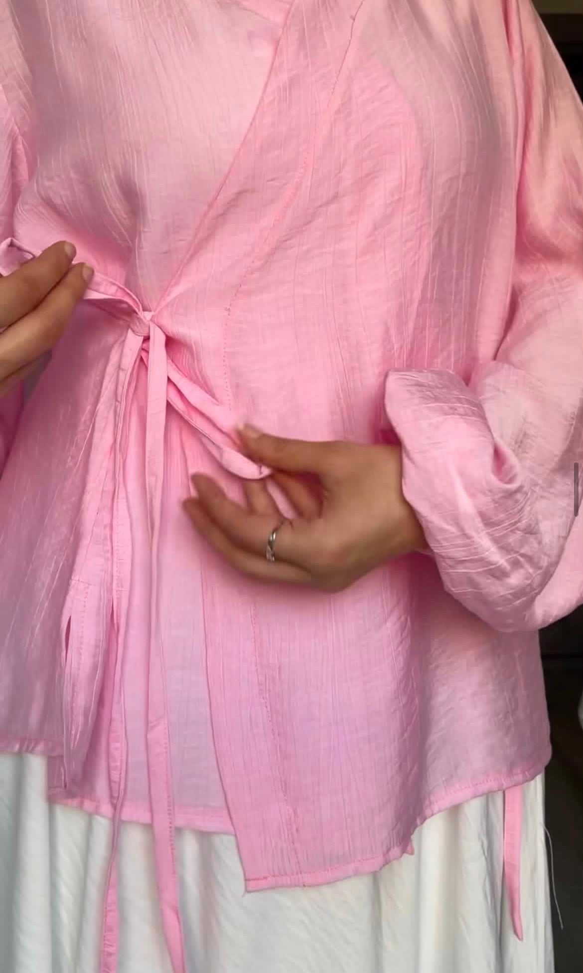 dana blouse ( rose )