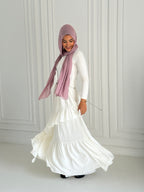 HANIN SKIRT (Off white)