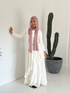 HANIN SKIRT (Off white)