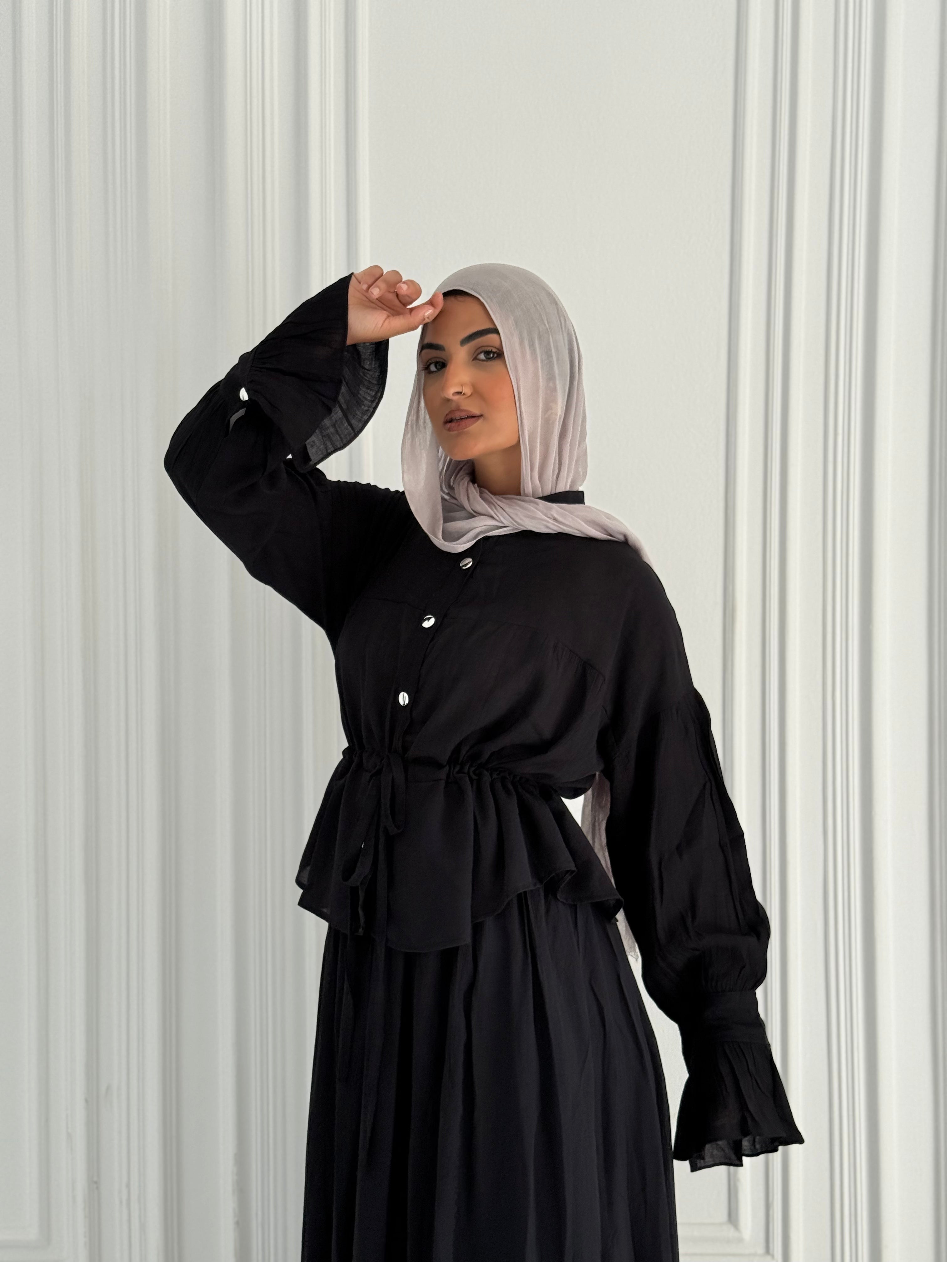 Jamila set (black)