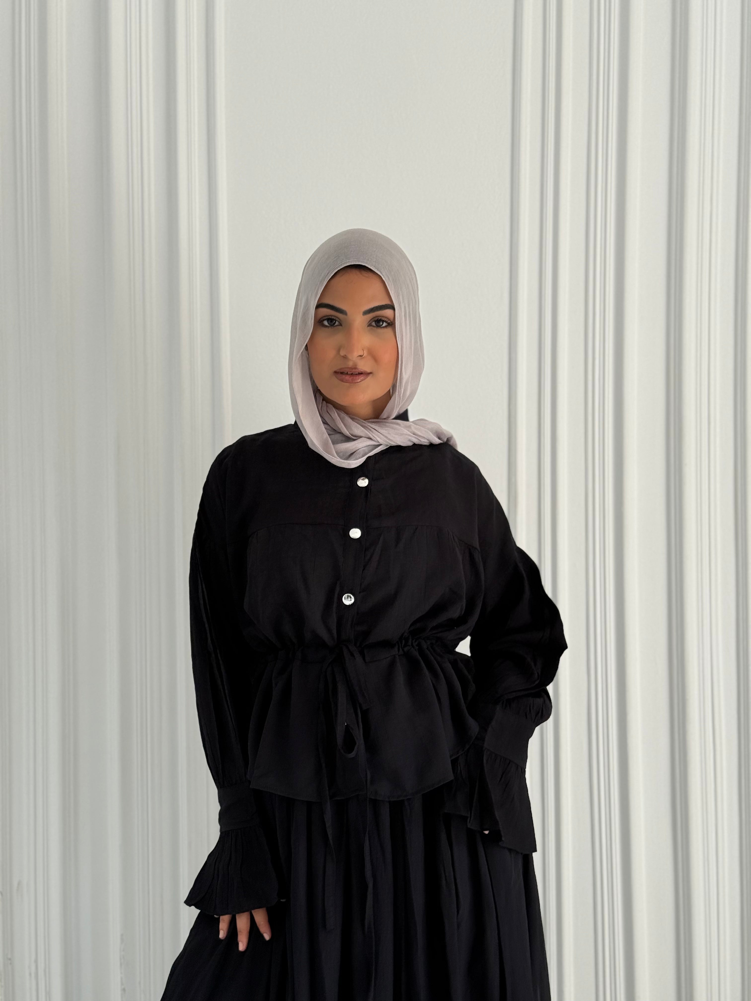 Jamila set (black)