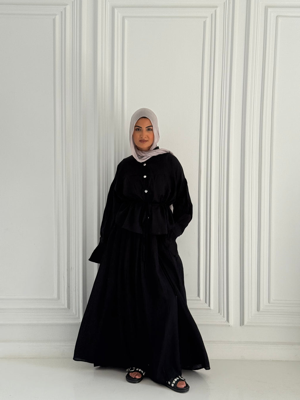 Jamila set (black)