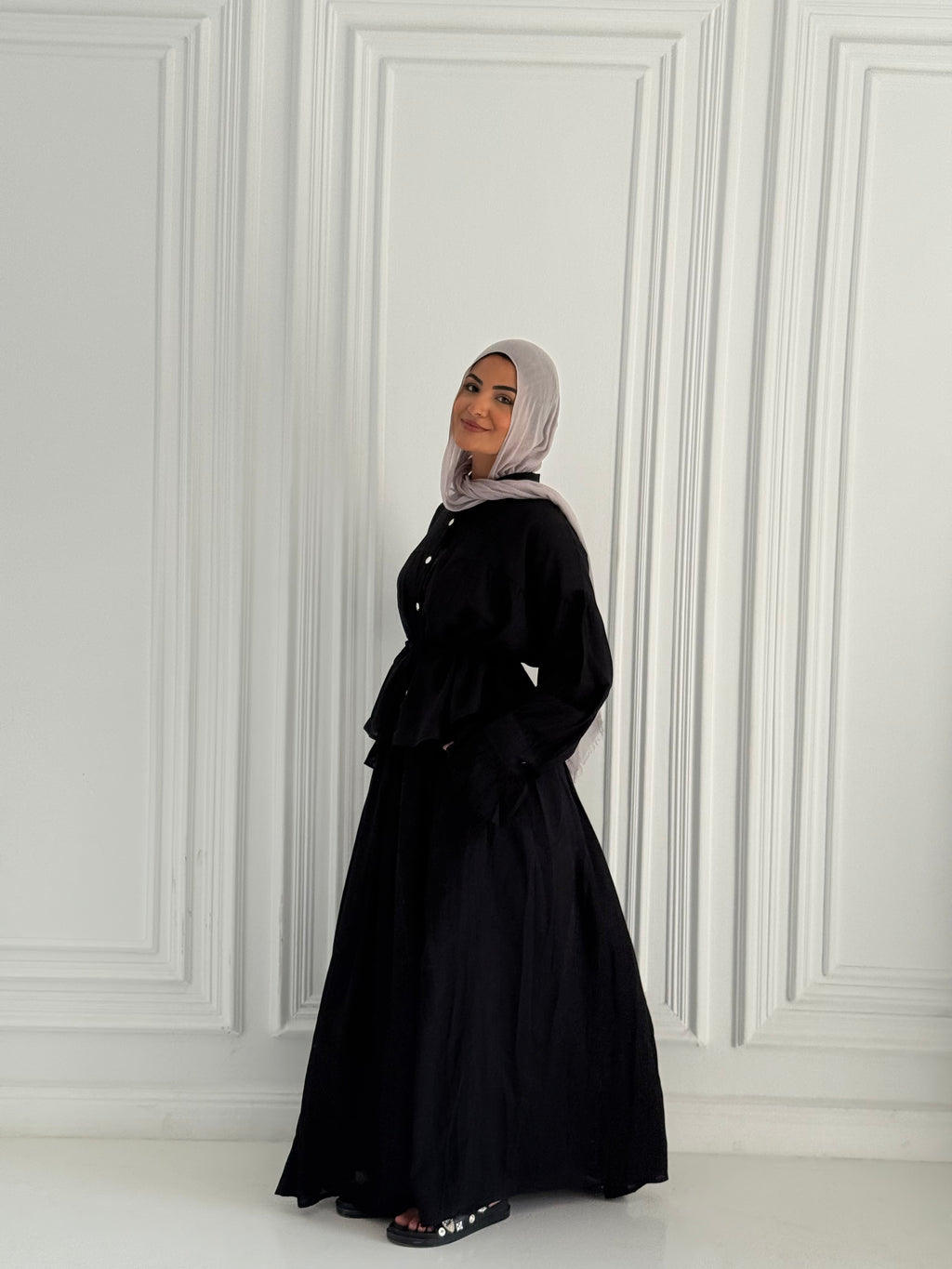 Jamila set (black)