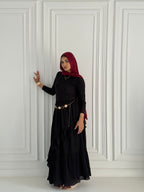 HANIN SKIRT (BLACK)