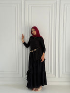 HANIN SKIRT (BLACK)
