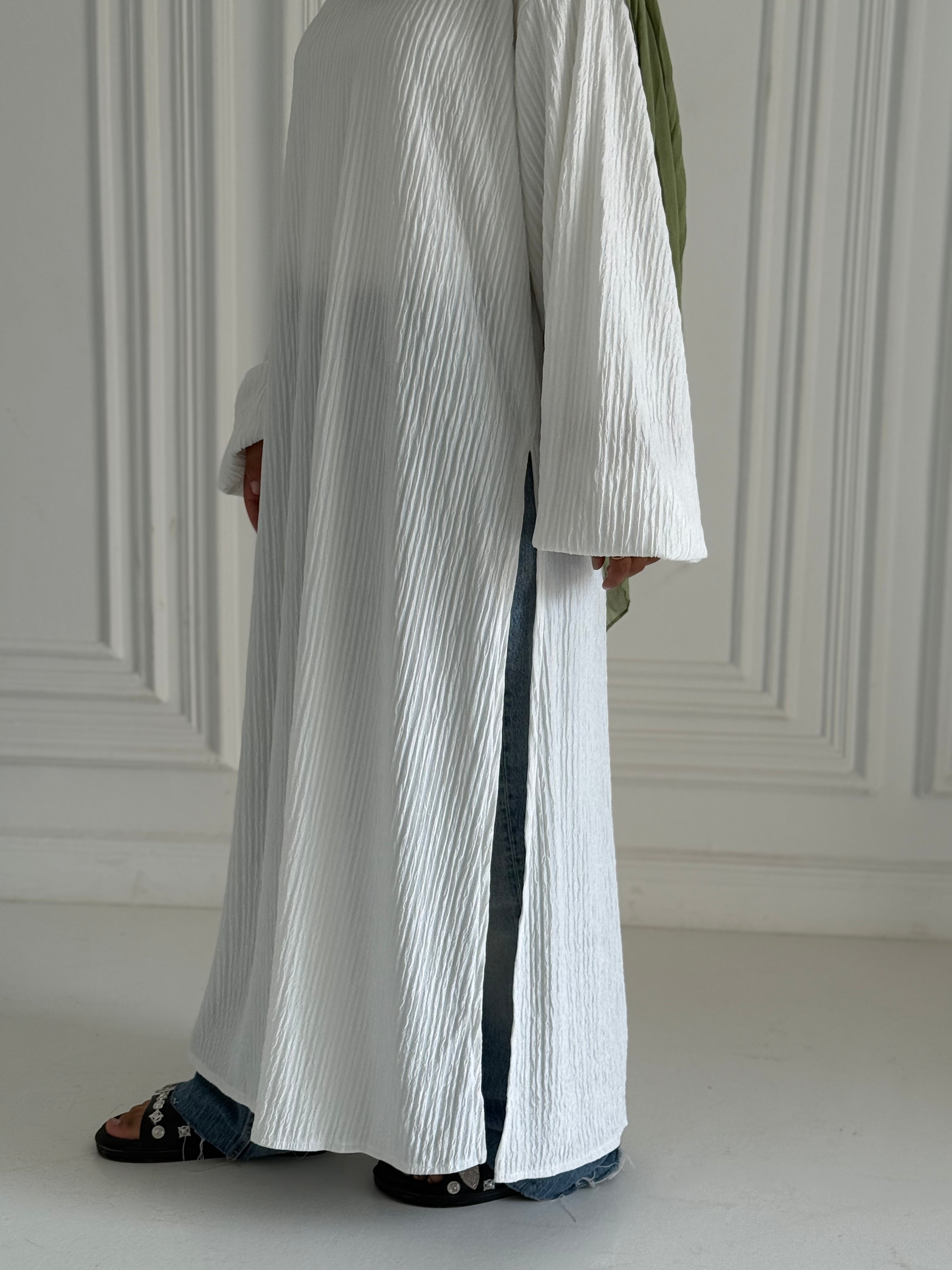 LILY DRESS (WHITE)