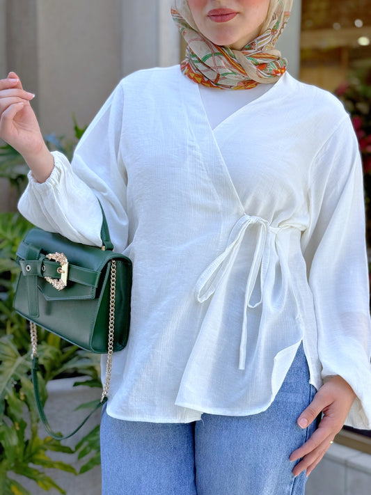 DANA BLOUSE (White)