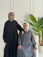 HESHMA DRESS (GRAY)