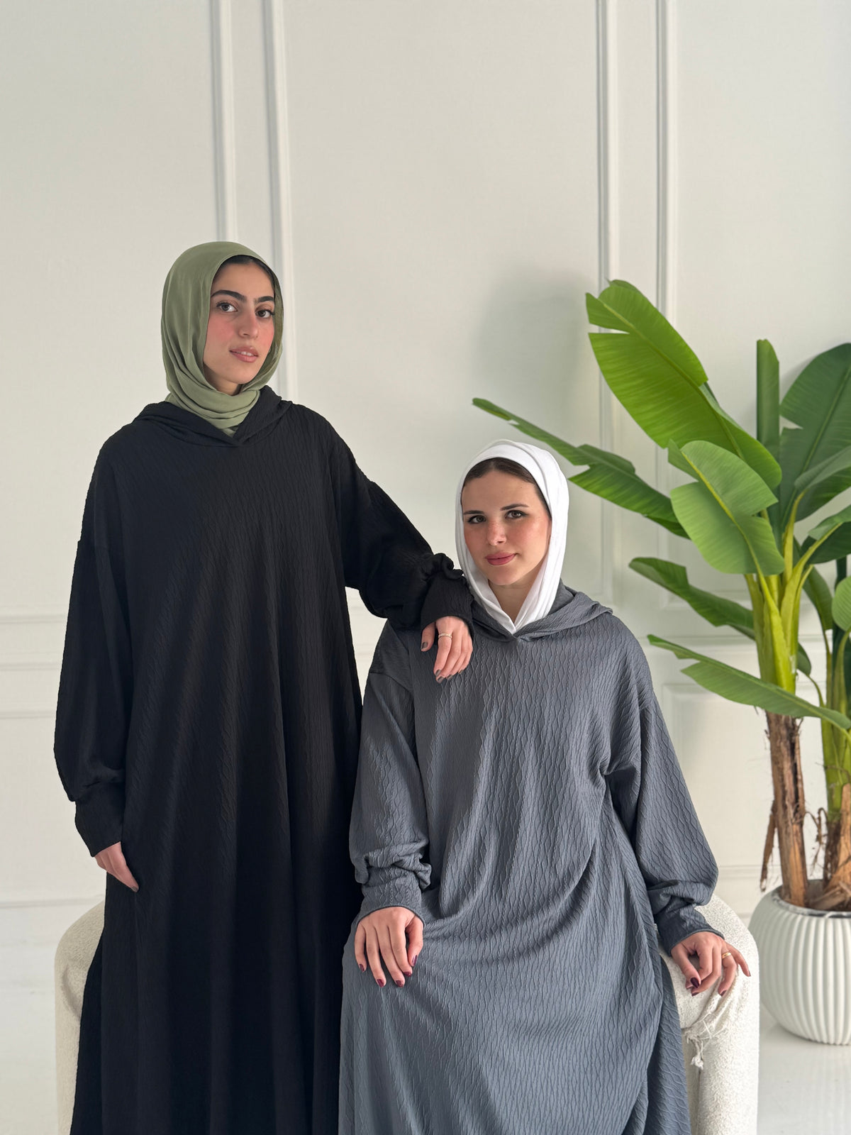 HESHMA DRESS (BLACK)