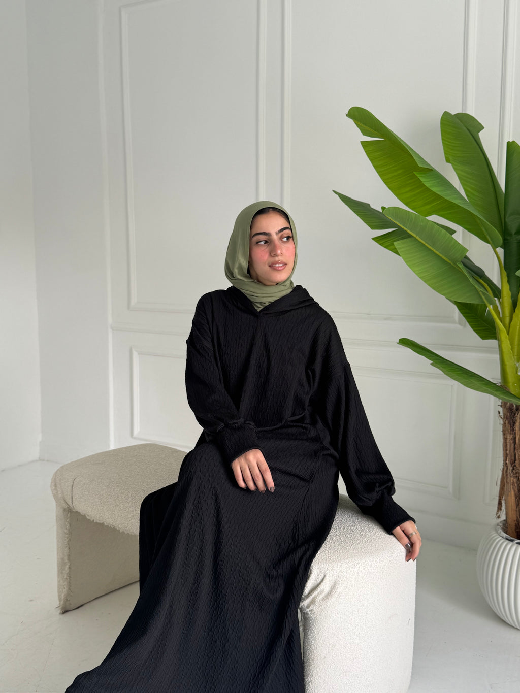 HESHMA DRESS (BLACK)