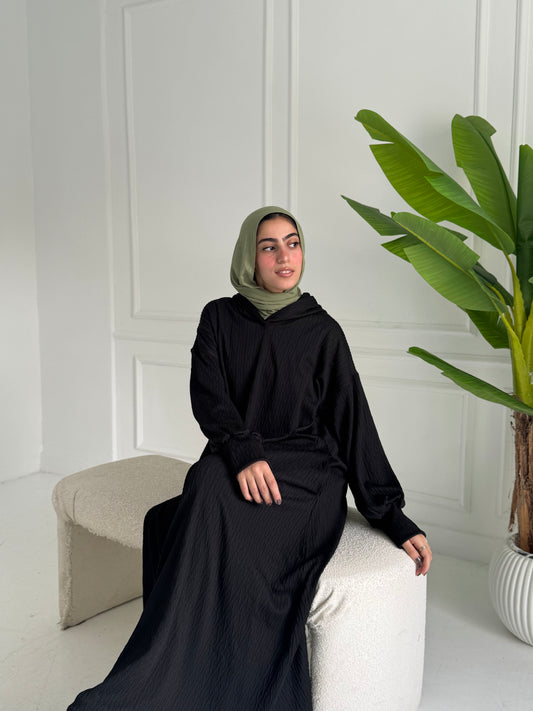 HESHMA DRESS (BLACK)