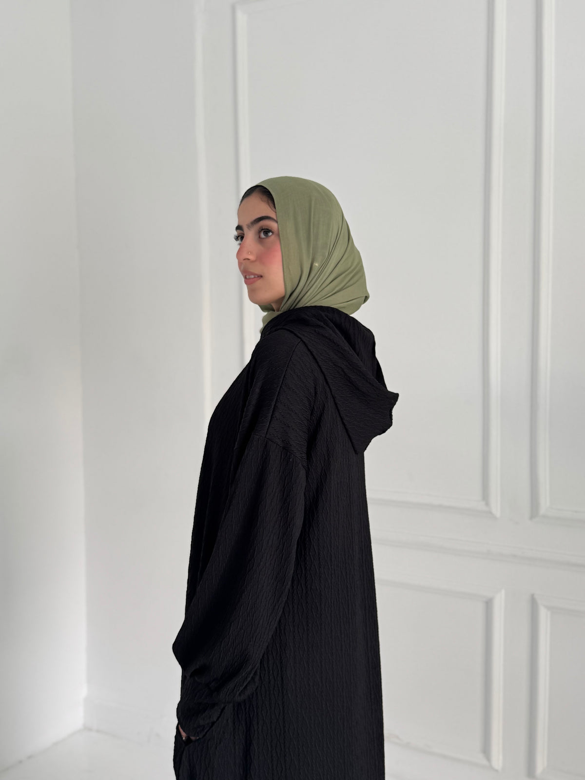 HESHMA DRESS (BLACK)