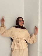 HANEN SETS (BEIGE)