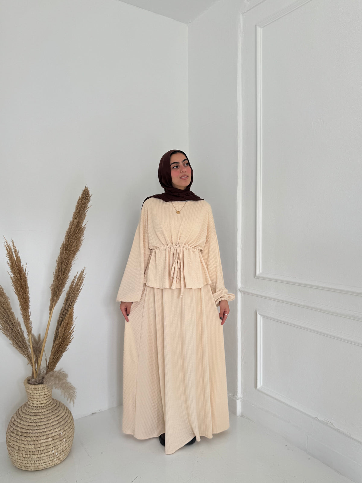 HANEN SETS (BEIGE)