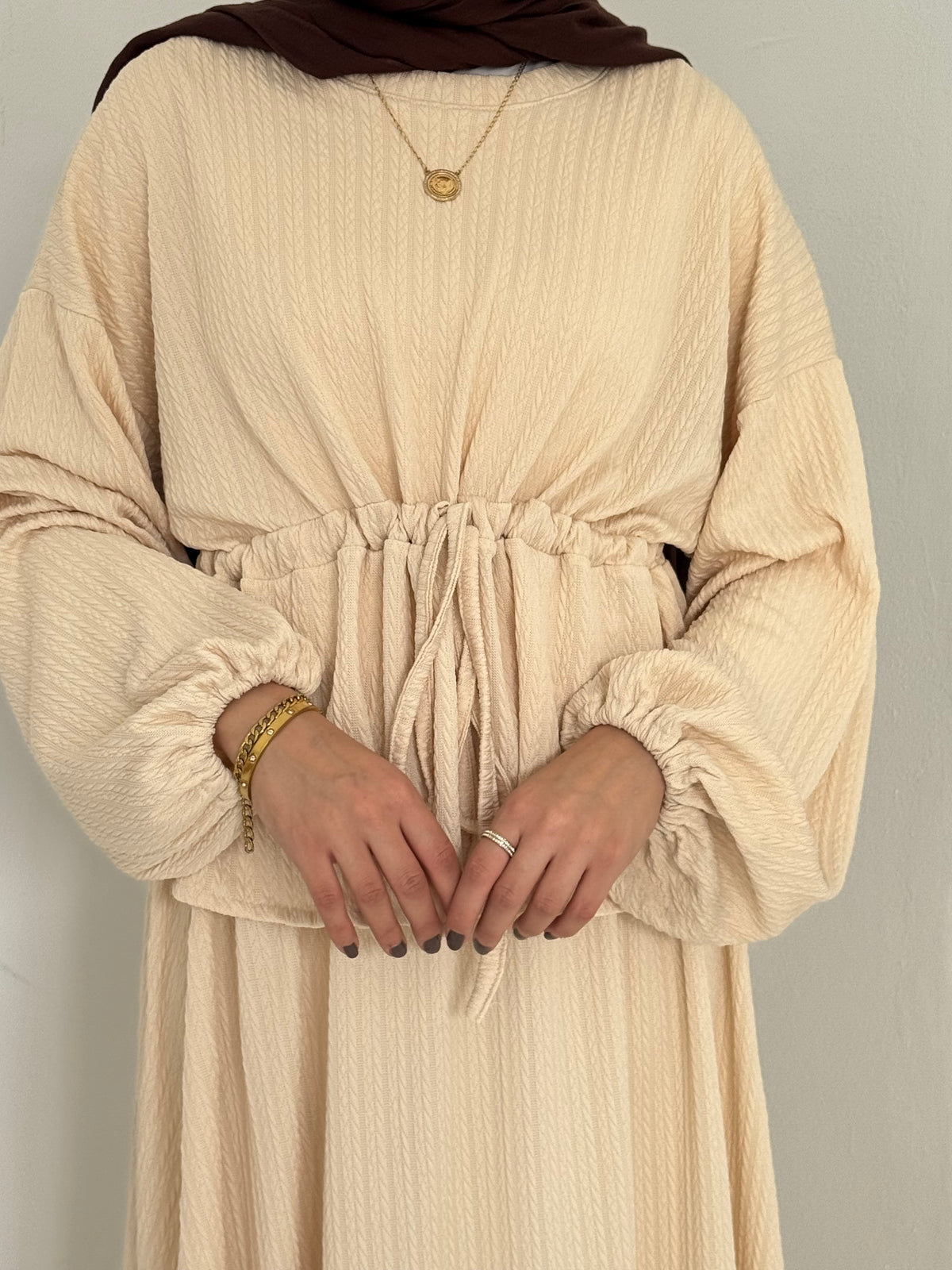 HANEN SETS (BEIGE)
