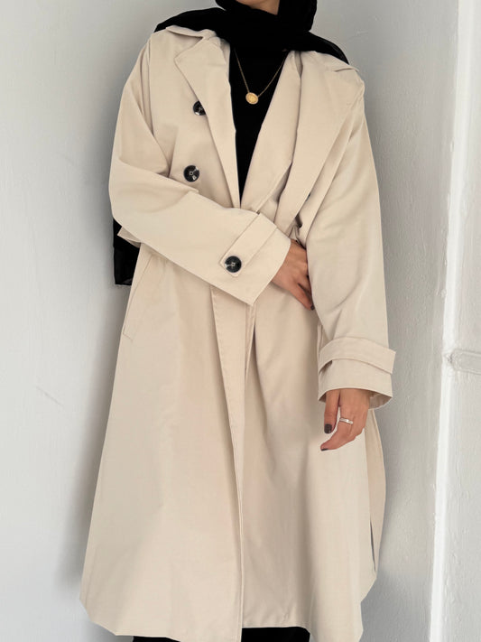 Long and short coat