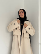 Long and short coat
