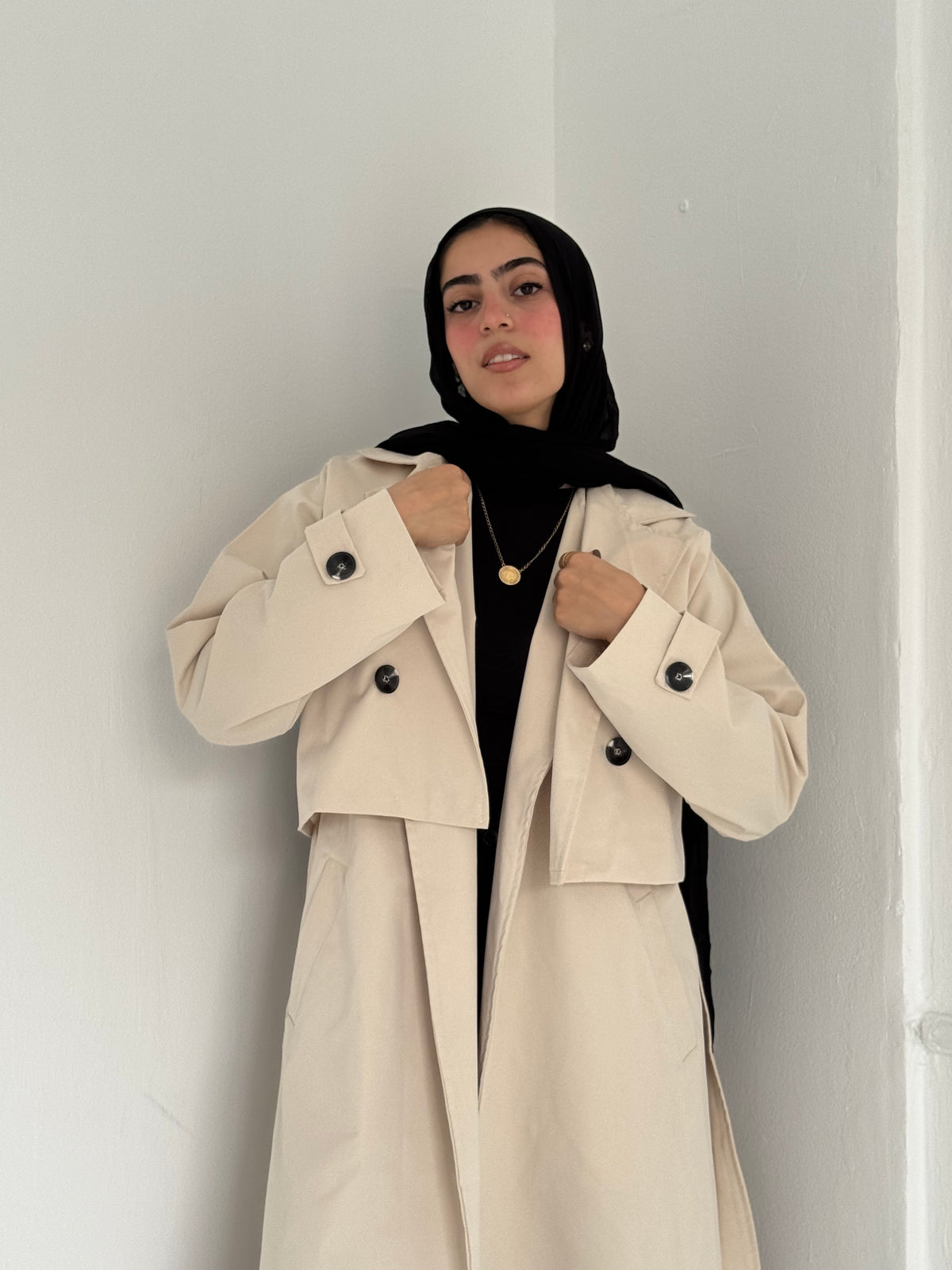 Long and short coat