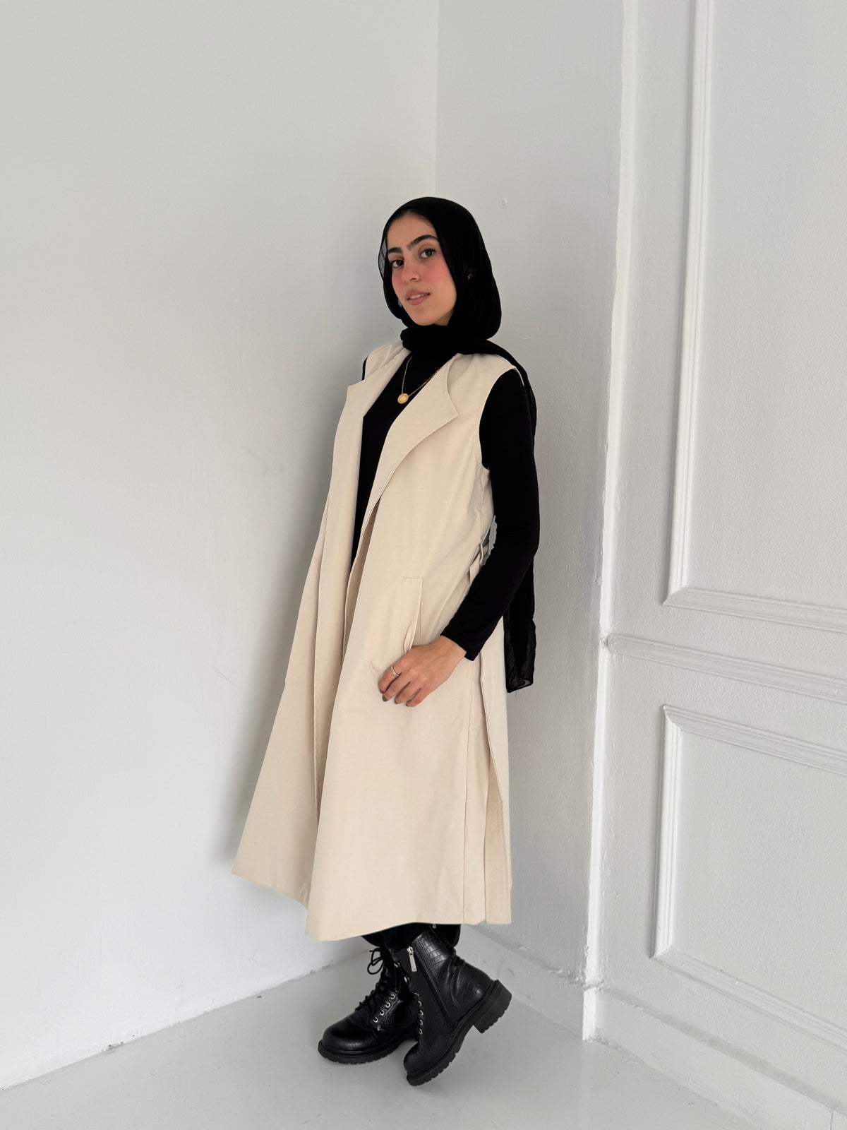 Long and short coat