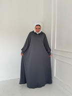 HESHMA DRESS (GRAY)