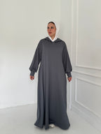HESHMA DRESS (GRAY)