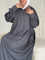 HESHMA DRESS (GRAY)