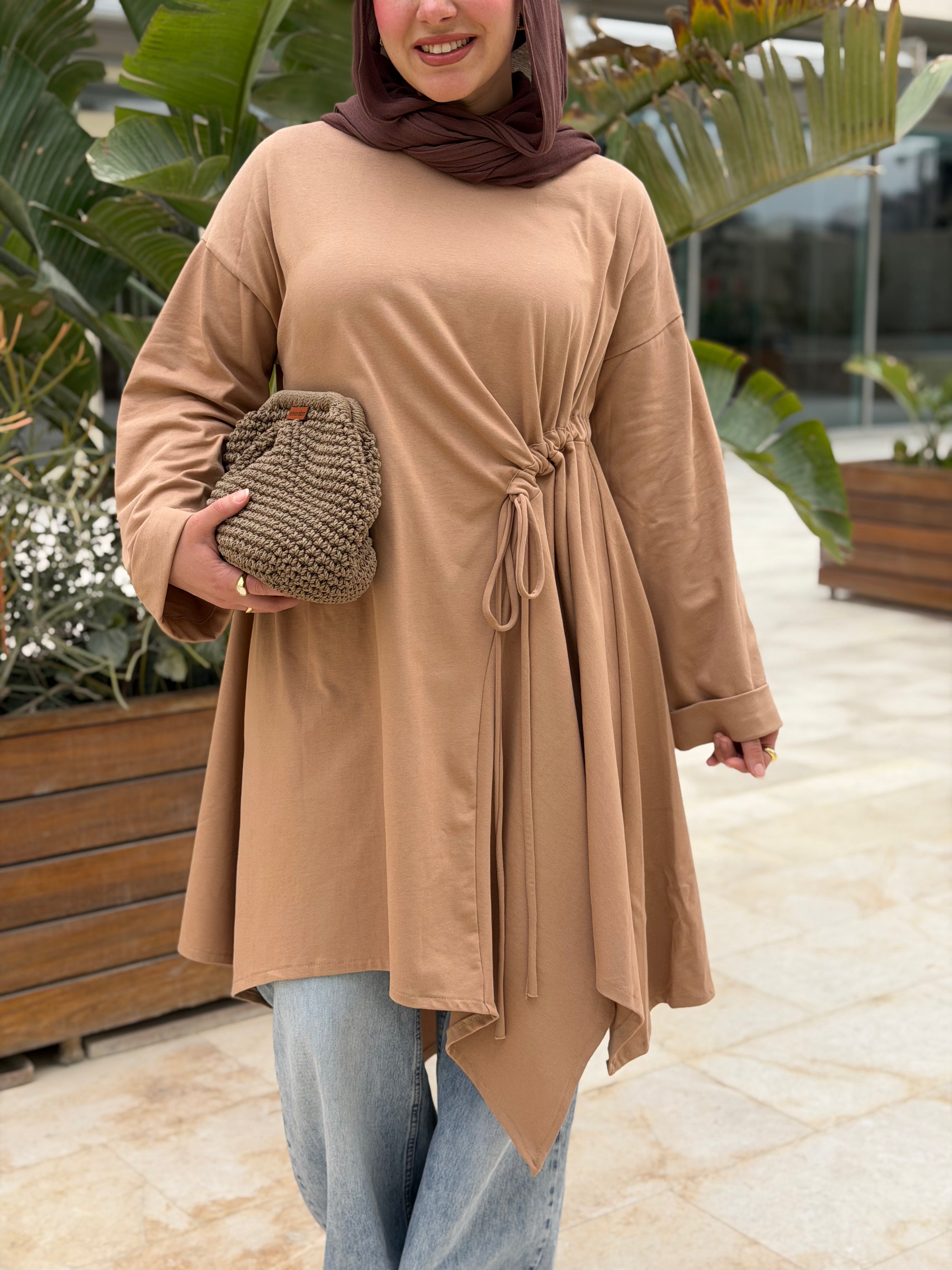 ANOUD T-SHIRT (Beige)