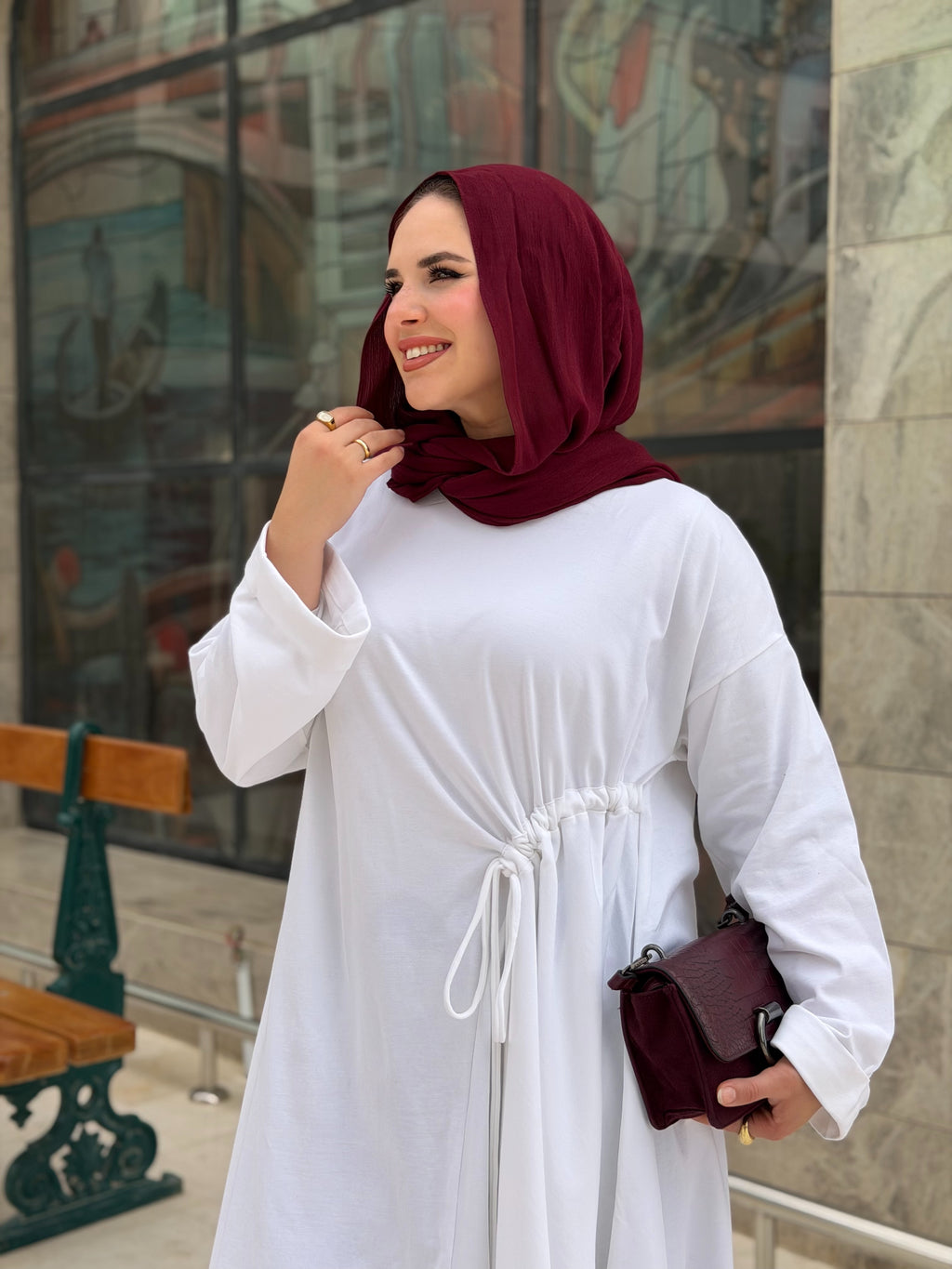 ANOUD T-SHIRT (White)