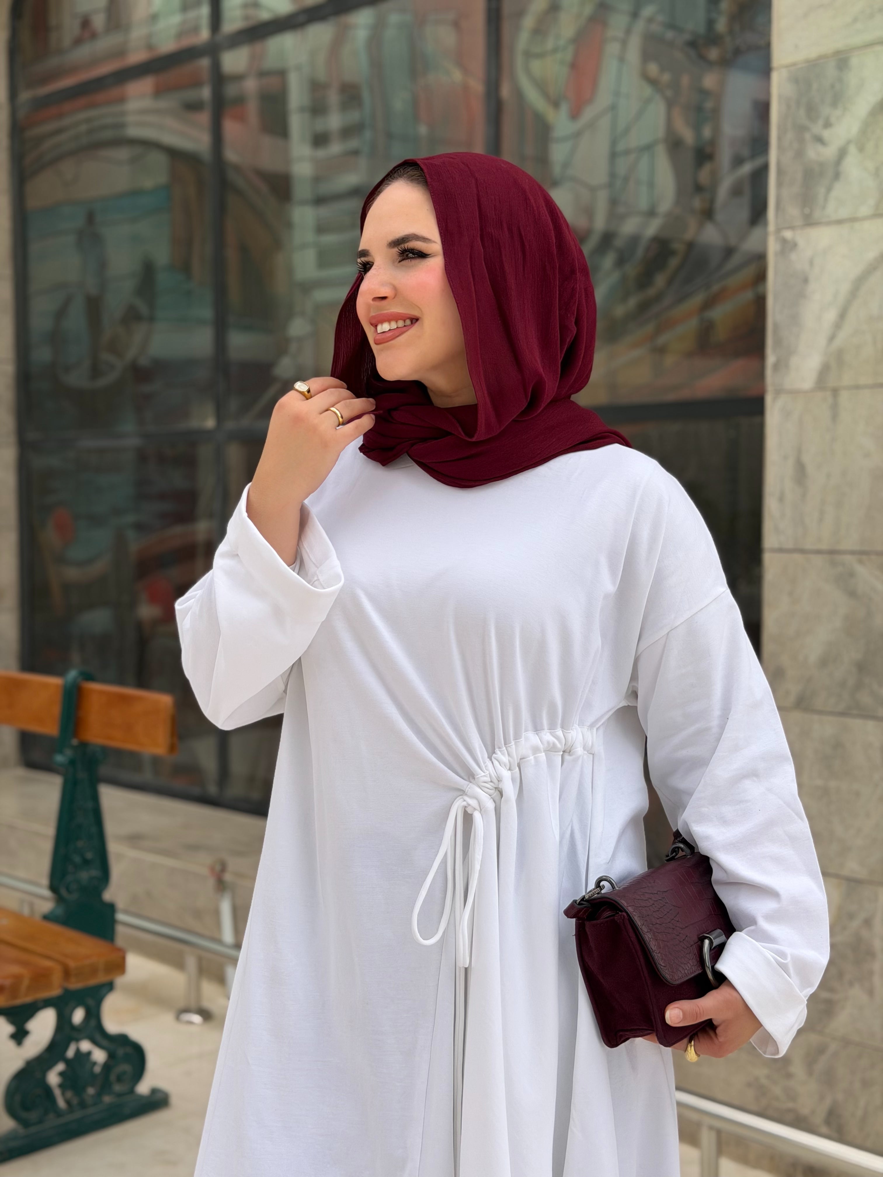 ANOUD T-SHIRT (White)