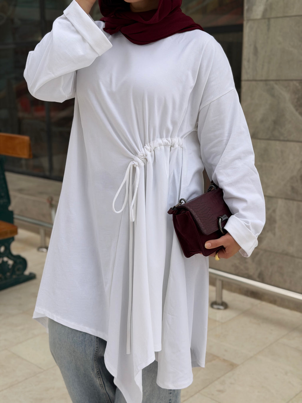 ANOUD T-SHIRT (White)