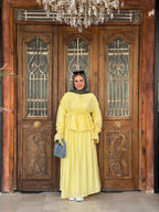 JAMILA SET ( YELLOW )