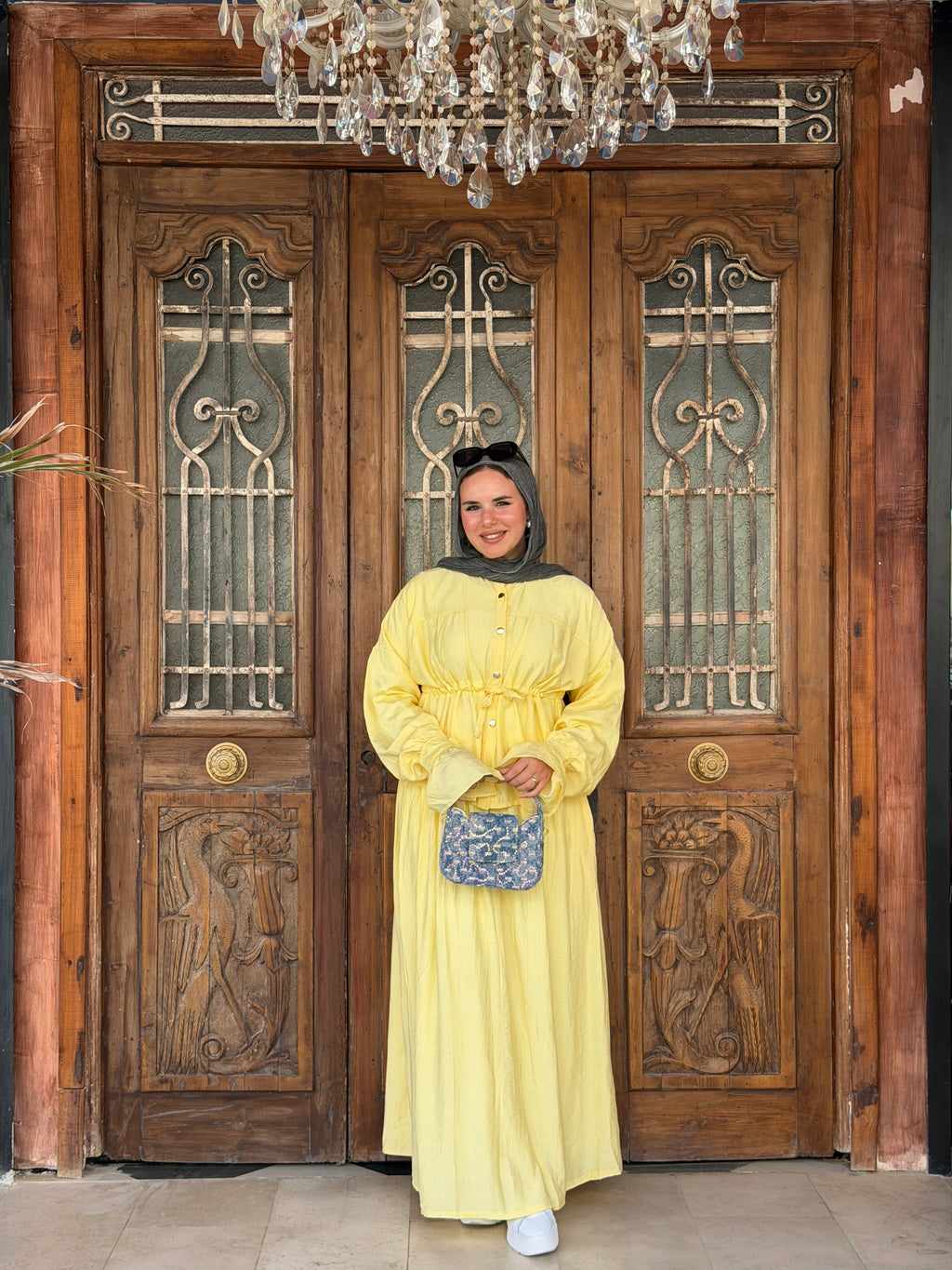 JAMILA SET ( YELLOW )